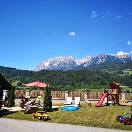 Stoegergut By Schladming-appartements 아파트 슈라드밍